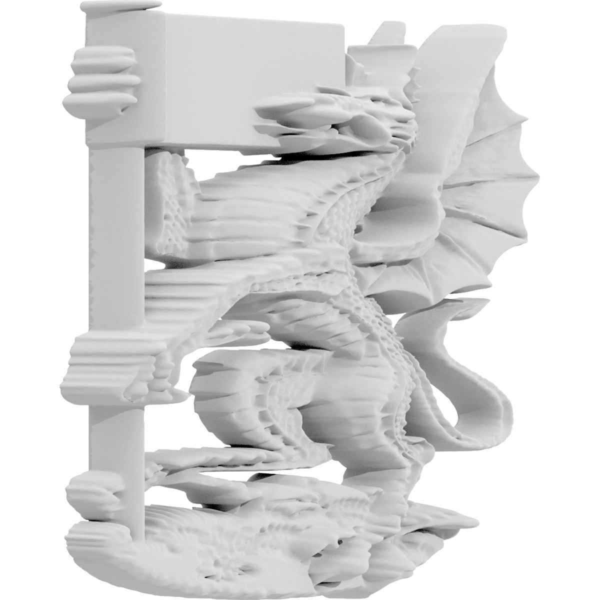 Ekena Millwork - ONLC030X030HDRUF-L