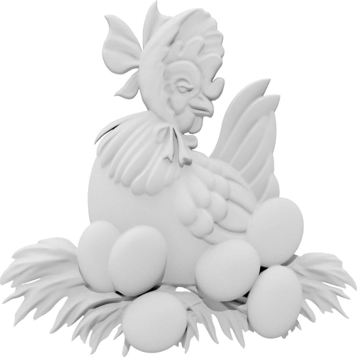 Ekena Millwork - ONLC030X030HENUF