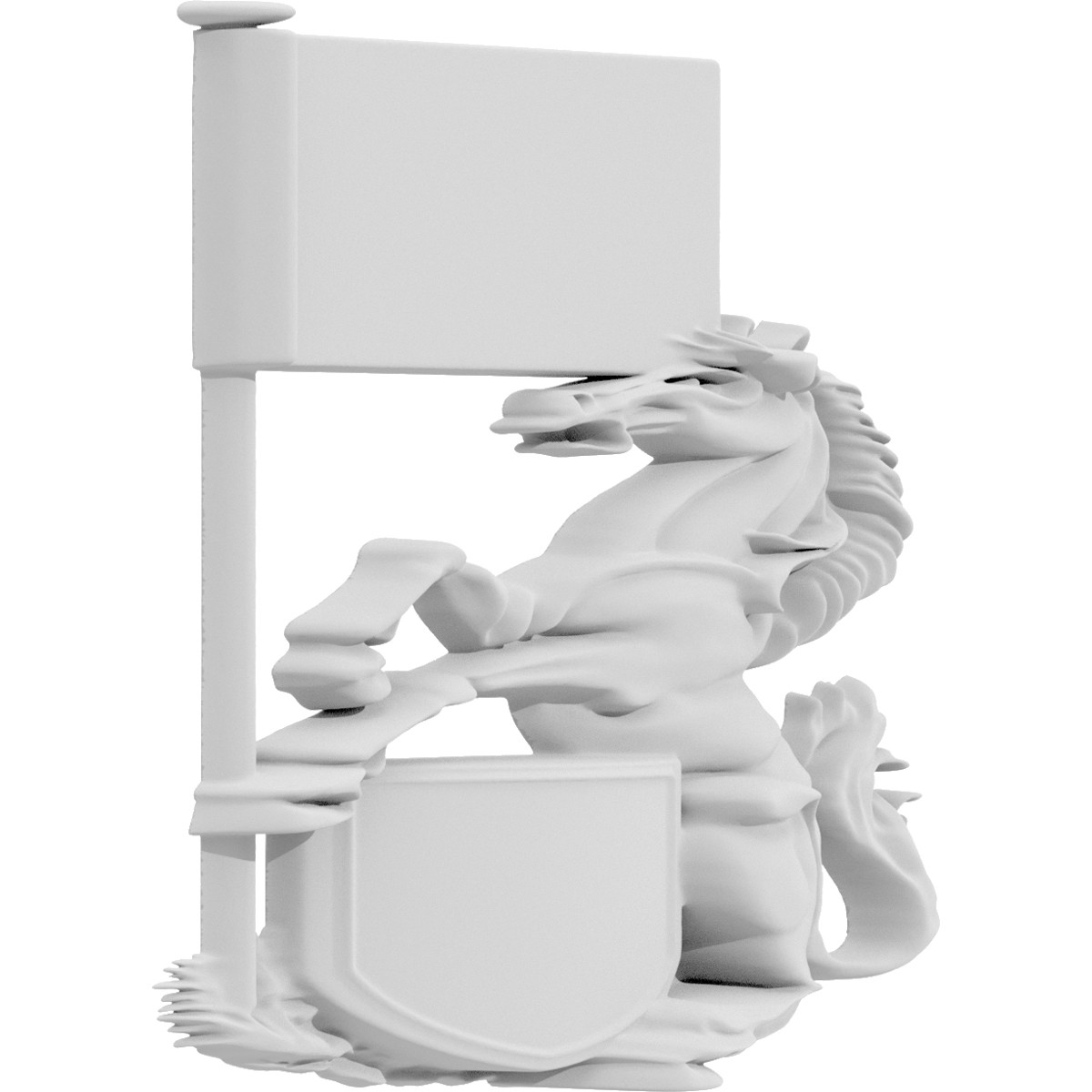 Ekena Millwork - ONLC030X030HHOUF-L