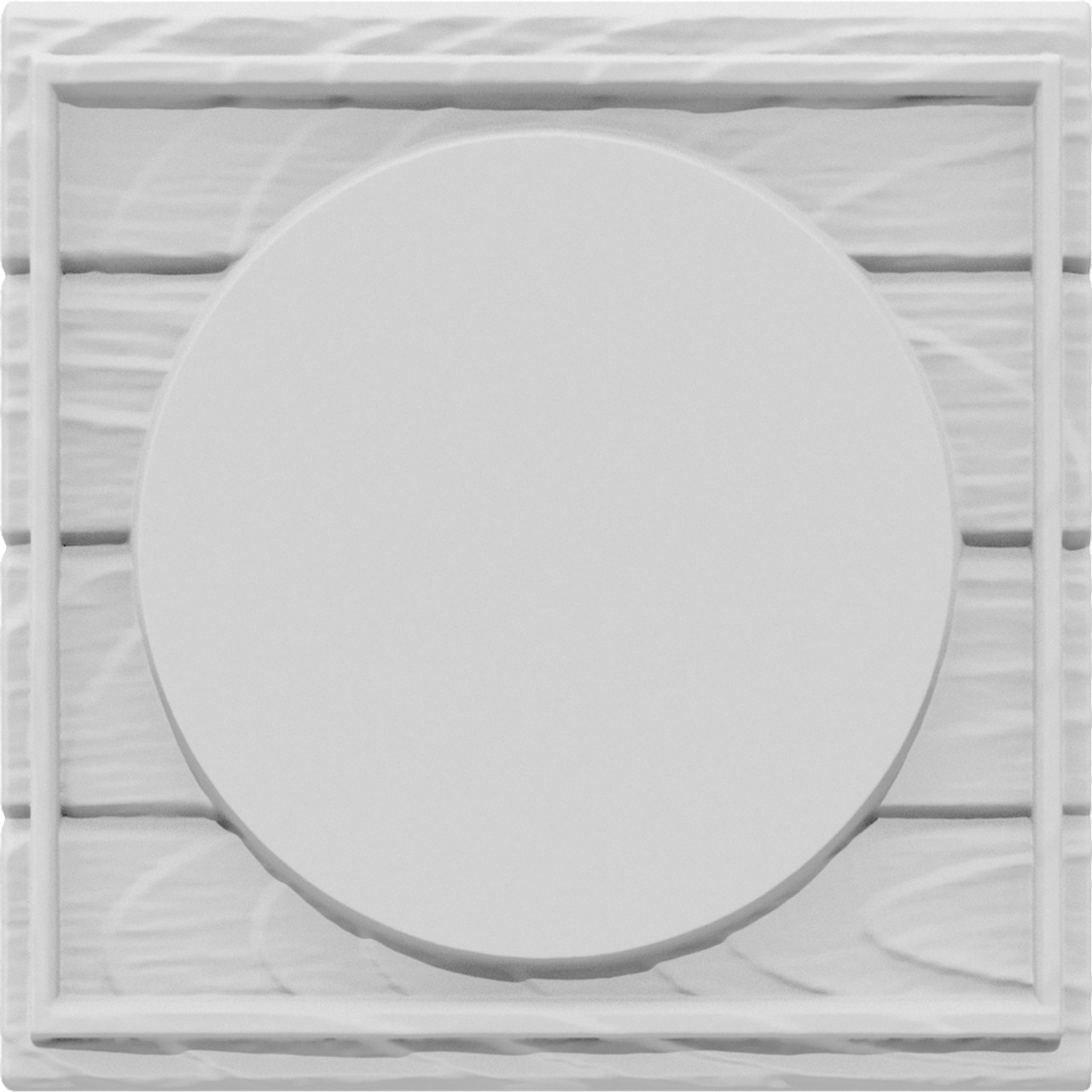 Ekena Millwork - ONLC035X035GLDUF