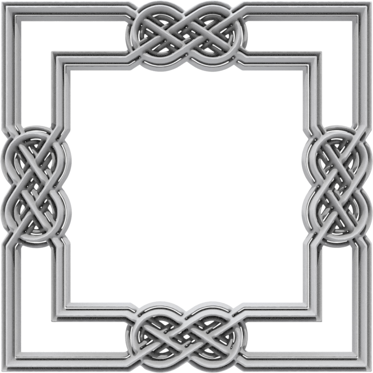 Ekena Millwork - ONLC035X035LSMUF