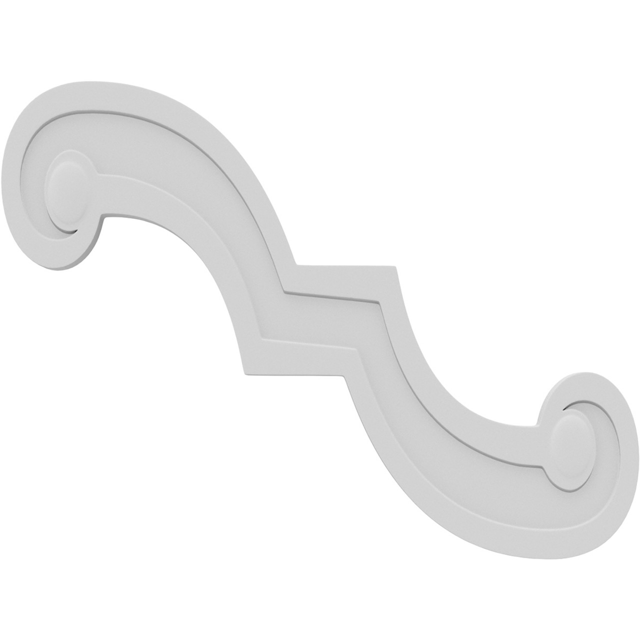 Ekena Millwork - ONLC040X030GDVUF-L Ekena Millwork - ONLC040X030GDVUF-L