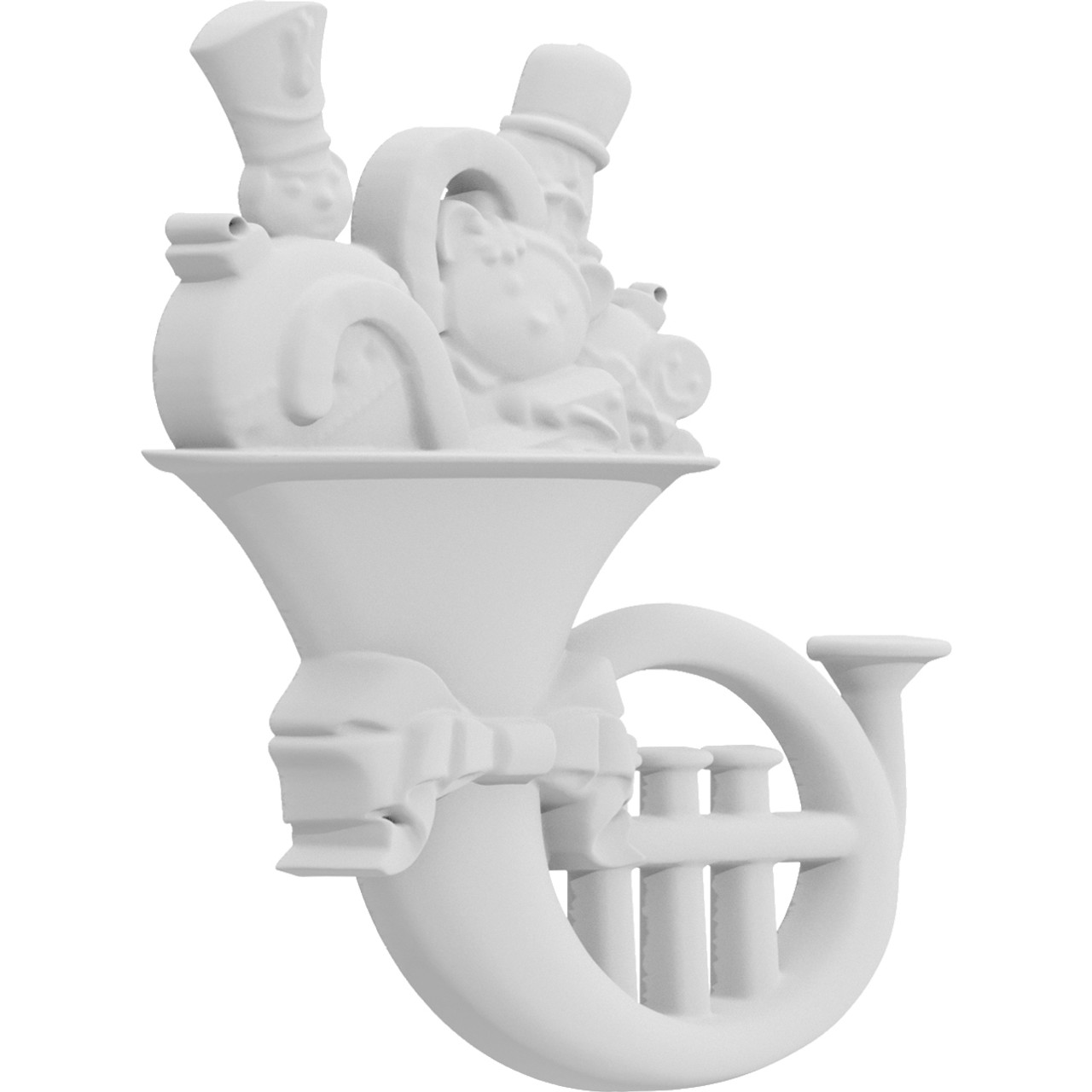 Ekena Millwork - ONLC045X045HRXUF-L