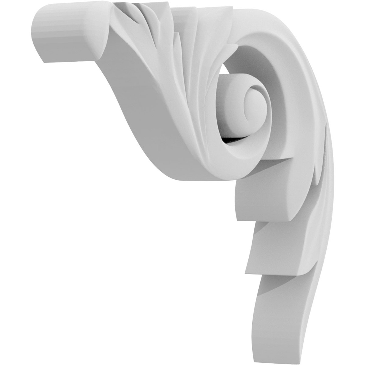 Ekena Millwork - ONLC045X045MISUF-R Ekena Millwork - ONLC045X045MISUF-R