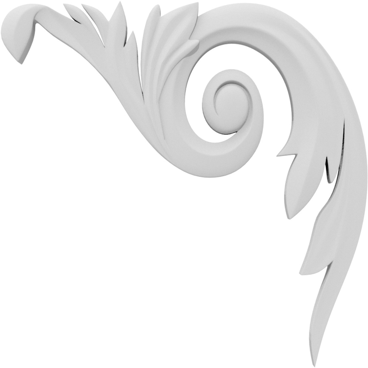 Ekena Millwork - ONLC045X045MISUF-R Ekena Millwork - ONLC045X045MISUF-R