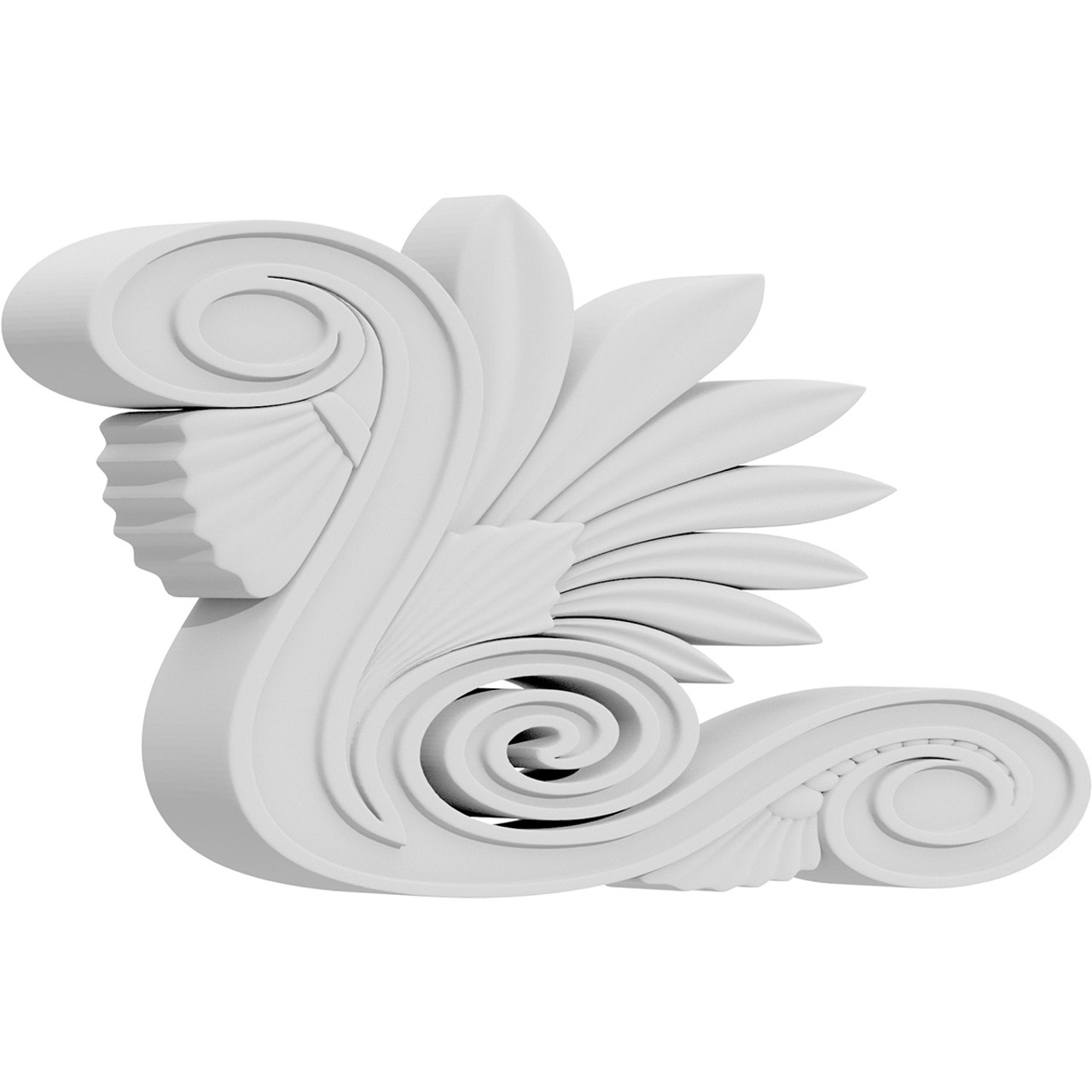 Ekena Millwork - ONLC050X025AMBUF-R
