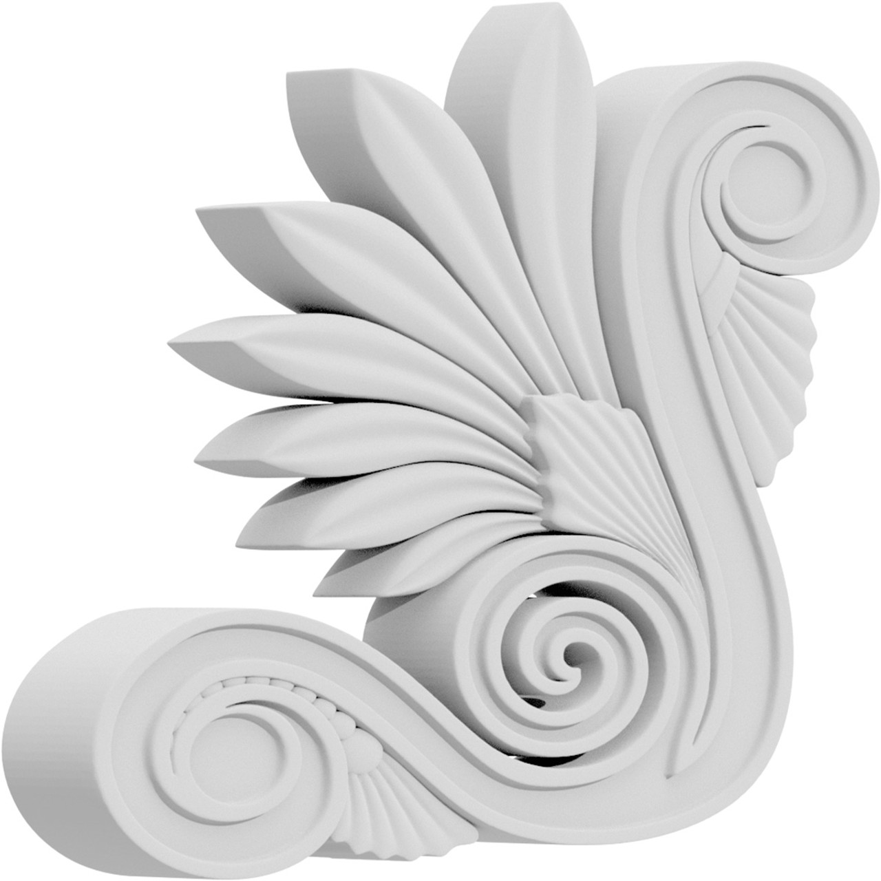 Ekena Millwork - ONLC060X045AMBUF-L
