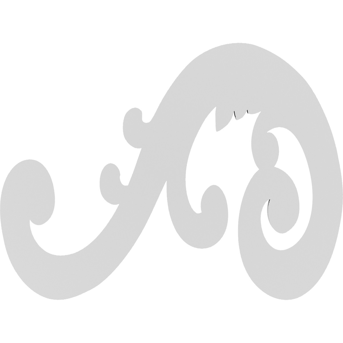 Ekena Millwork - ONLC060X045BLBUF-L