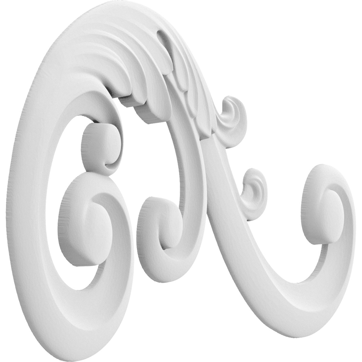 Ekena Millwork - ONLC060X045BLBUF-L