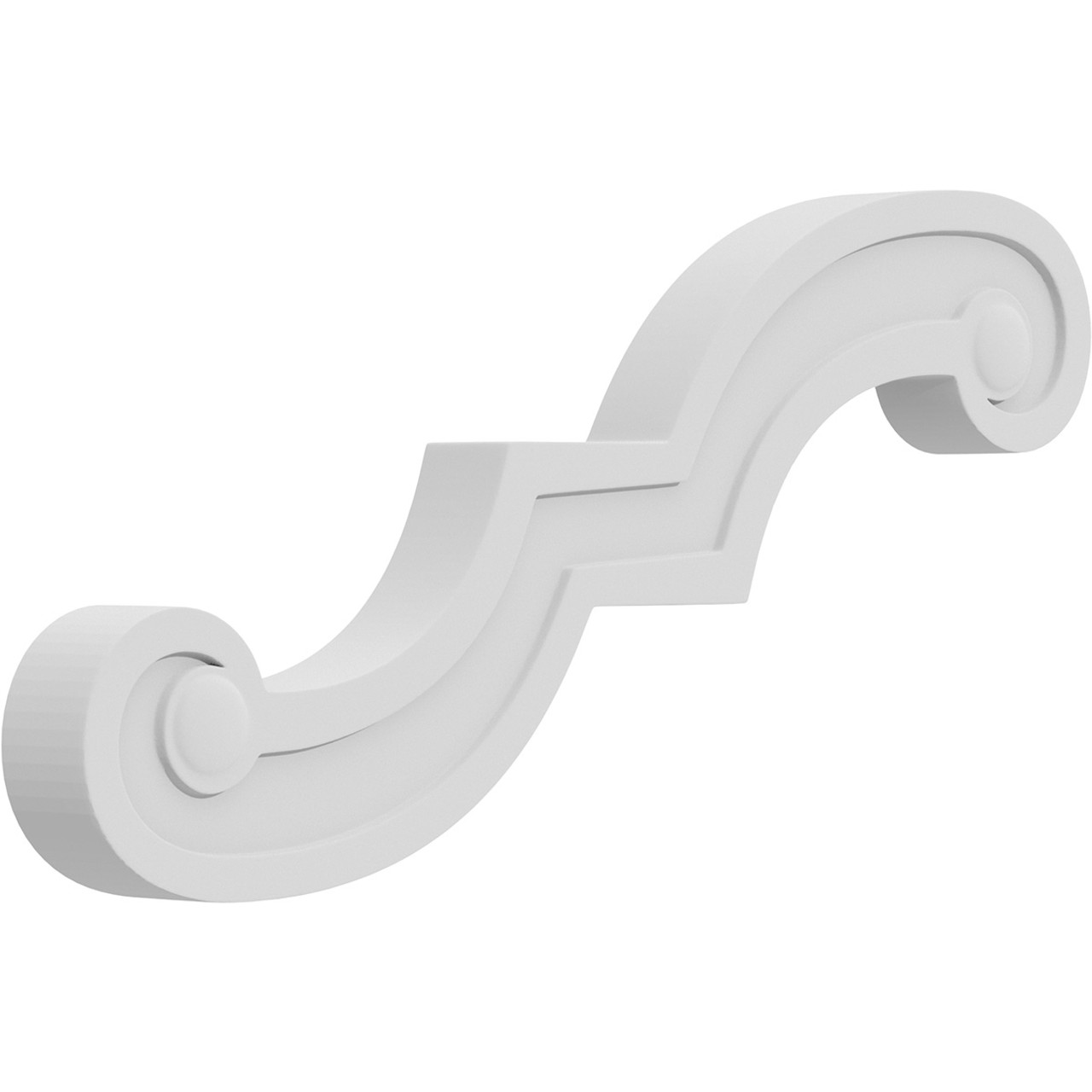 Ekena Millwork - ONLC070X035GDVUF-R Ekena Millwork - ONLC070X035GDVUF-R