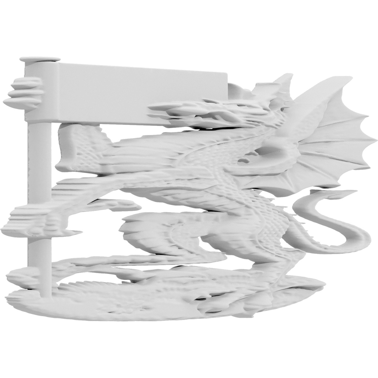 Ekena Millwork - ONLC070X035HDRUF-L Ekena Millwork - ONLC070X035HDRUF-L