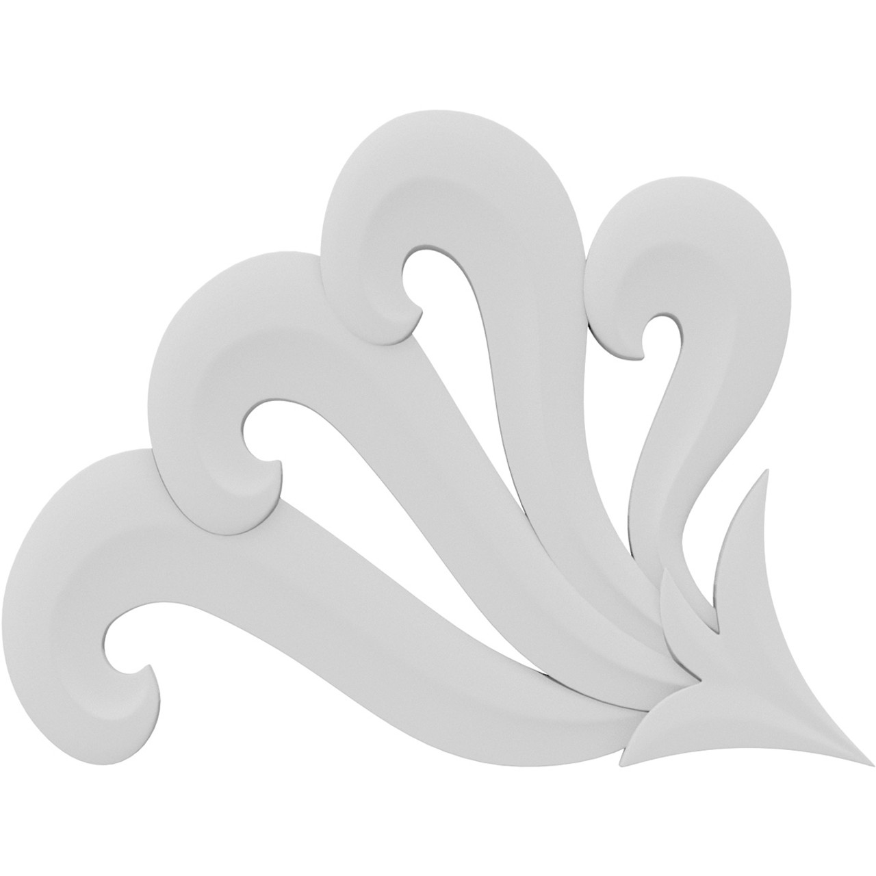 Ekena Millwork - ONLC070X052ALXUF-L Ekena Millwork - ONLC070X052ALXUF-L