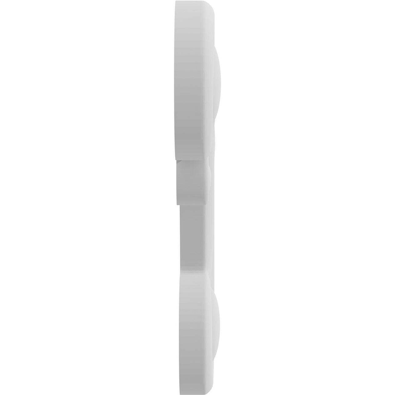 Ekena Millwork - ONLC080X080FRMUF-L
