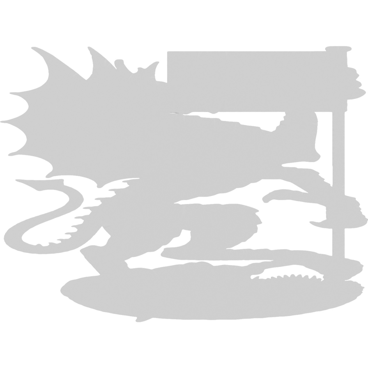 Ekena Millwork - ONLC090X067HDRUF-L Ekena Millwork - ONLC090X067HDRUF-L