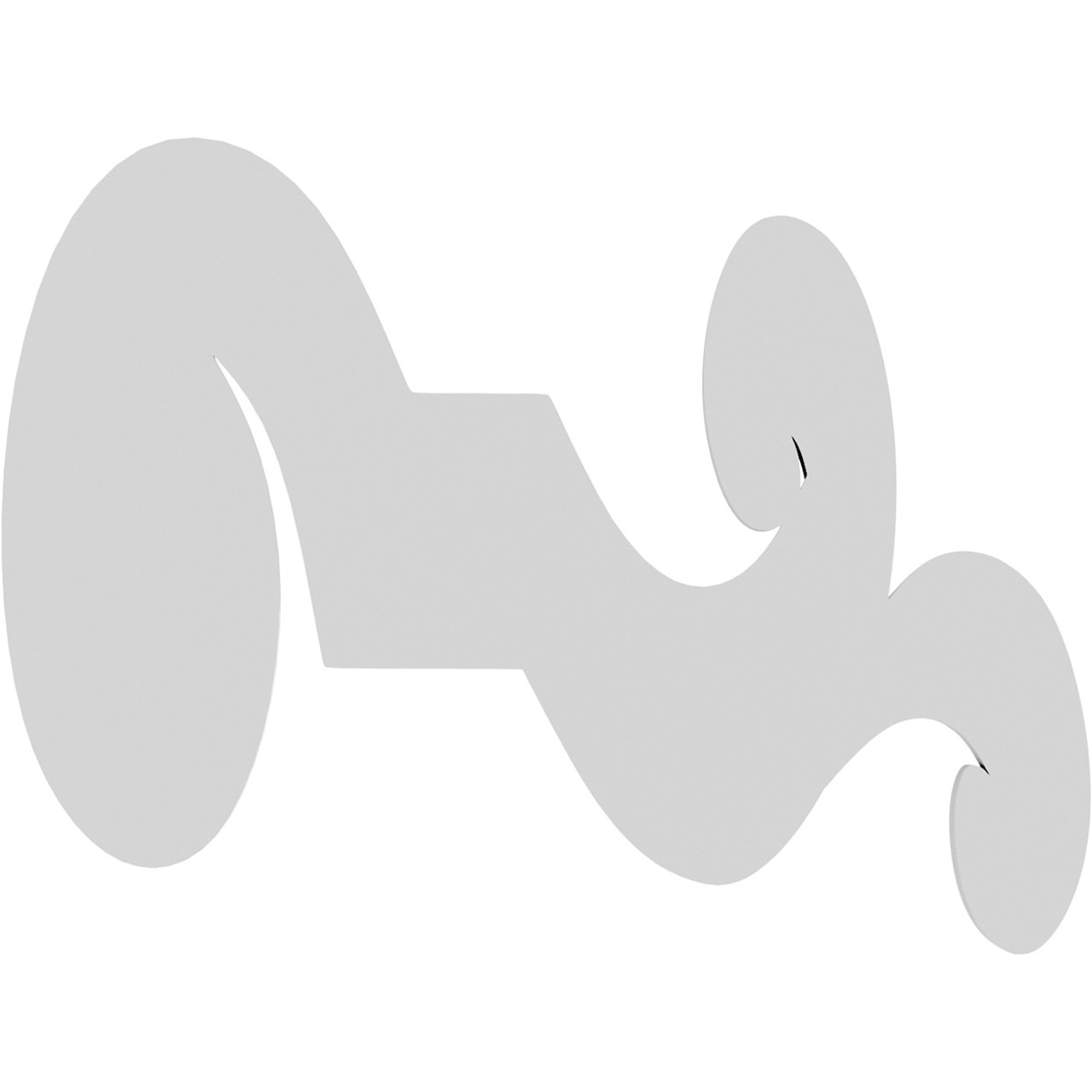 Ekena Millwork - ONLC090X067HRLUF-L Ekena Millwork - ONLC090X067HRLUF-L