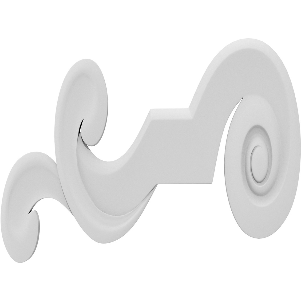 Ekena Millwork - ONLC090X067HRLUF-L Ekena Millwork - ONLC090X067HRLUF-L