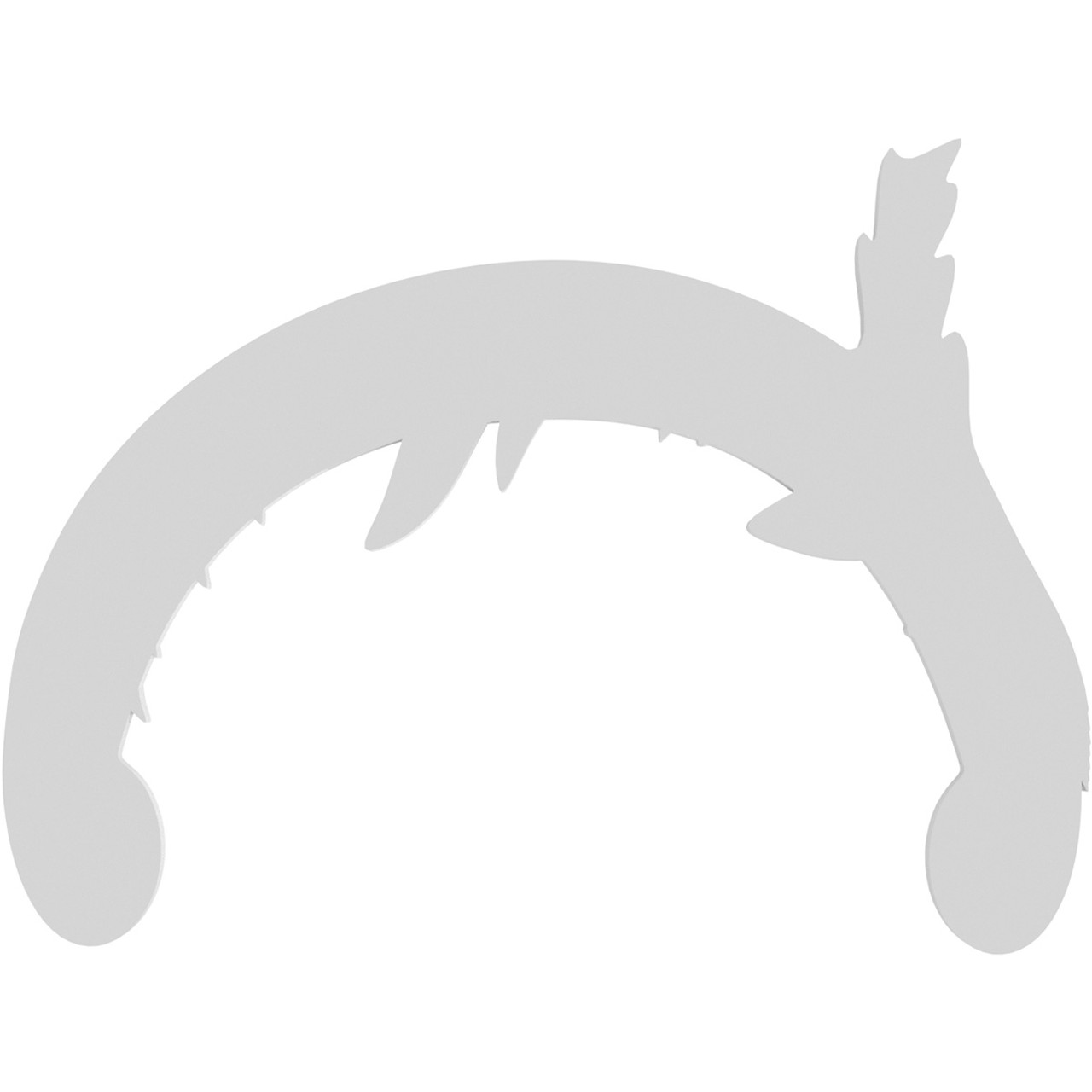 Ekena Millwork - ONLC090X067MELUF-R Ekena Millwork - ONLC090X067MELUF-R