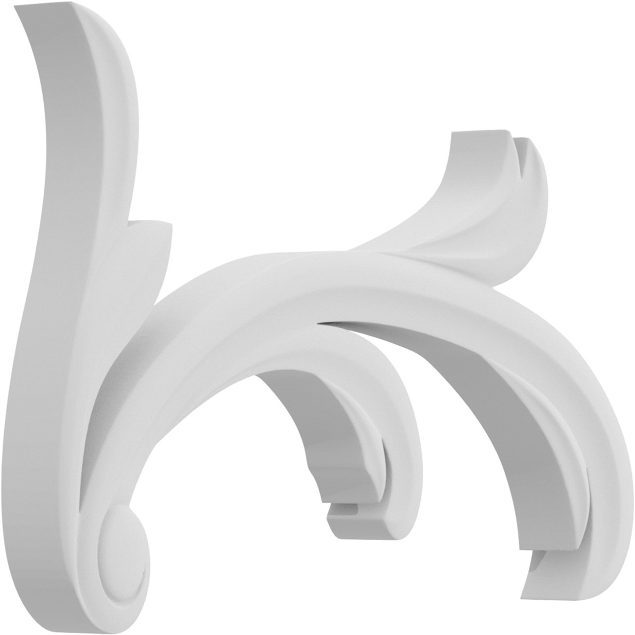 Ekena Millwork - ONLC090X067STAUF-R