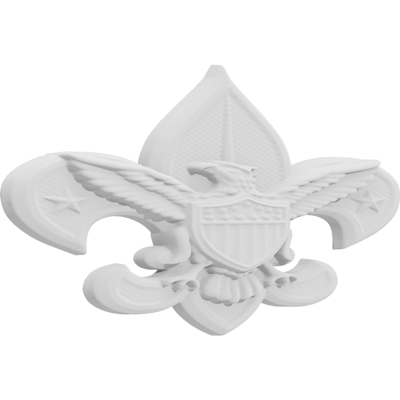 Ekena Millwork - ONLC100X050EFLUF Ekena Millwork - ONLC100X050EFLUF