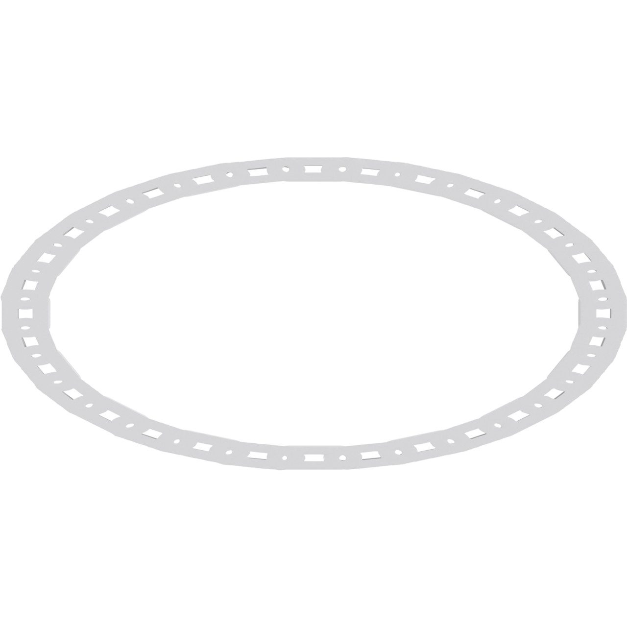 Ekena Millwork - ONLC100X050HLCUF Ekena Millwork - ONLC100X050HLCUF