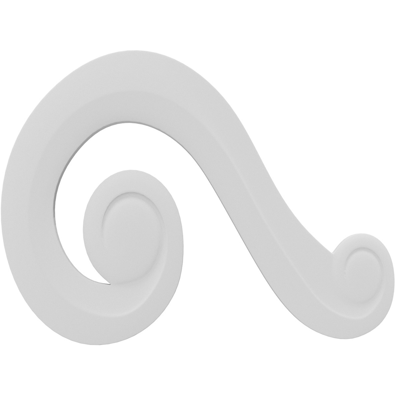 Ekena Millwork - ONLC100X075HOBUF-L Ekena Millwork - ONLC100X075HOBUF-L