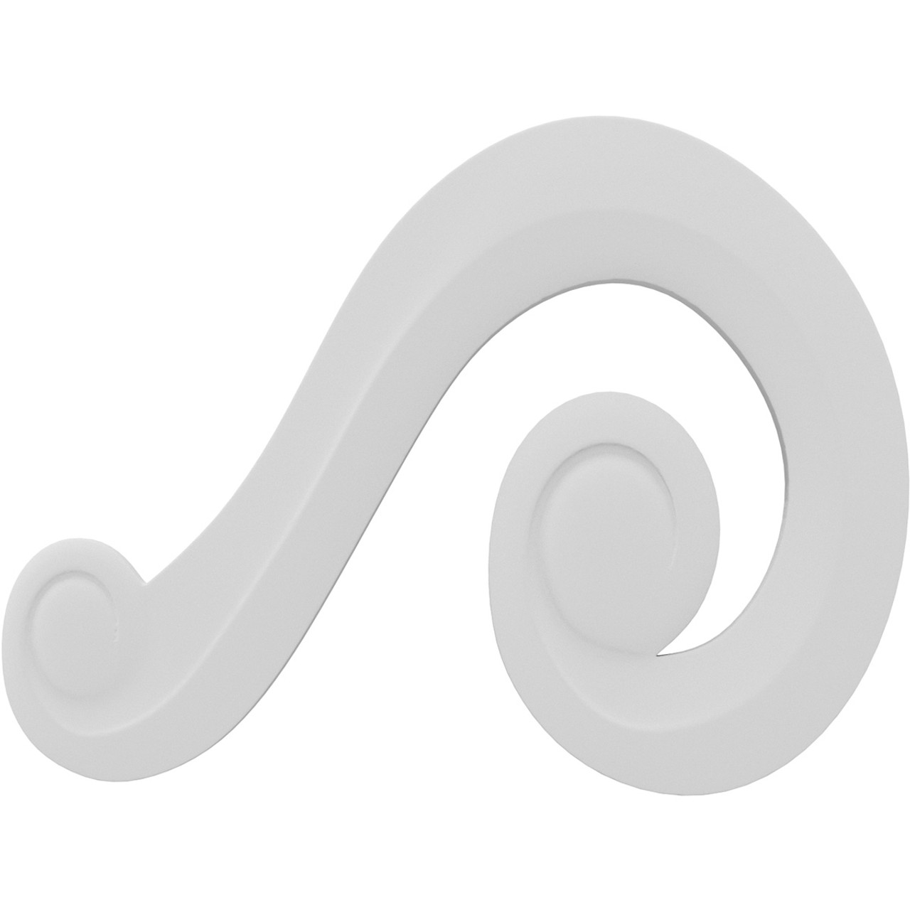 Ekena Millwork - ONLC100X075HOBUF-R Ekena Millwork - ONLC100X075HOBUF-R