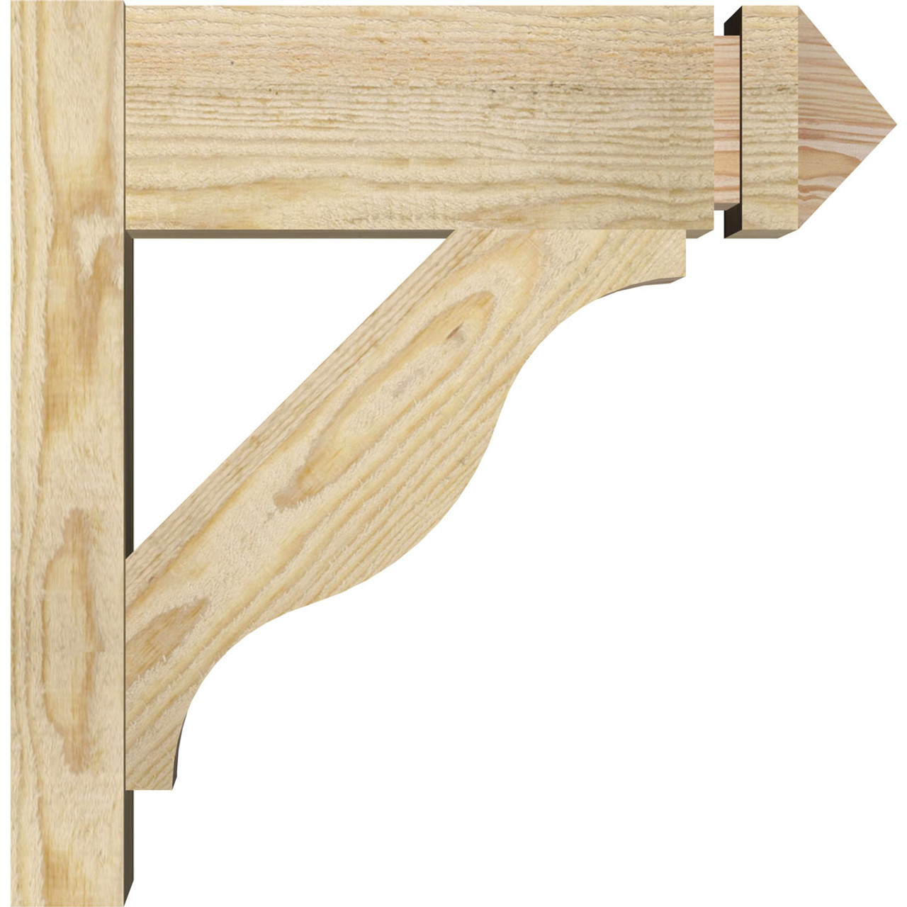Ekena Millwork - OUT06X16X16FST03RDF