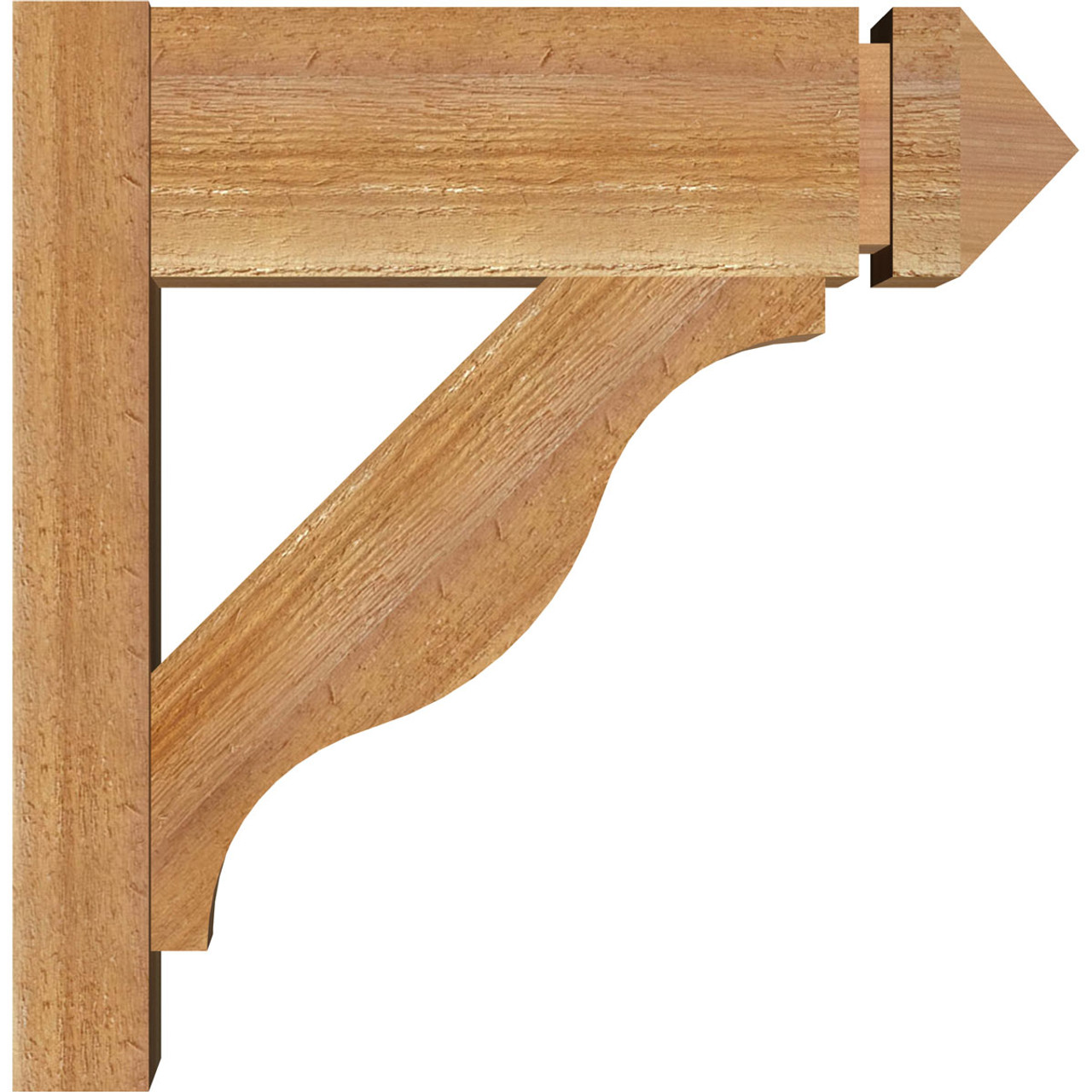 Ekena Millwork - OUT06X16X16FST03RWR