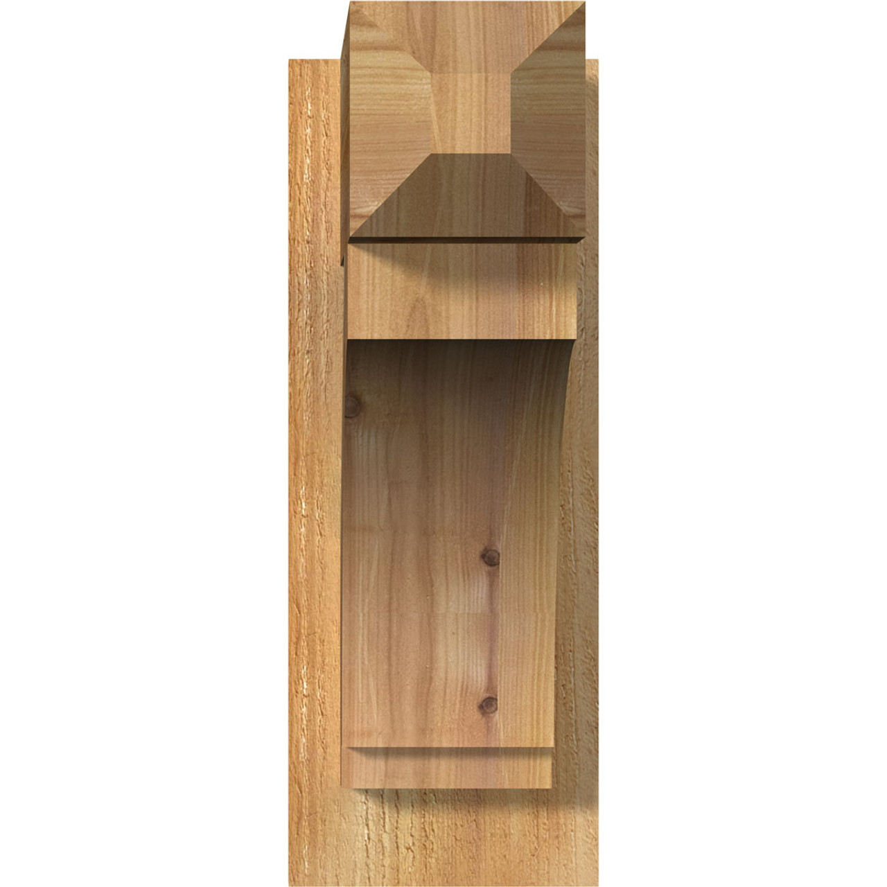 Ekena Millwork - OUT06X16X16IMP04RWR Ekena Millwork - OUT06X16X16IMP04RWR