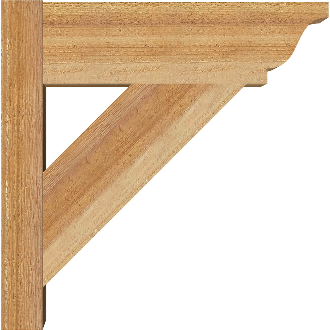 Ekena Millwork - OUT06X16X16TRA01RWR Ekena Millwork - OUT06X16X16TRA01RWR