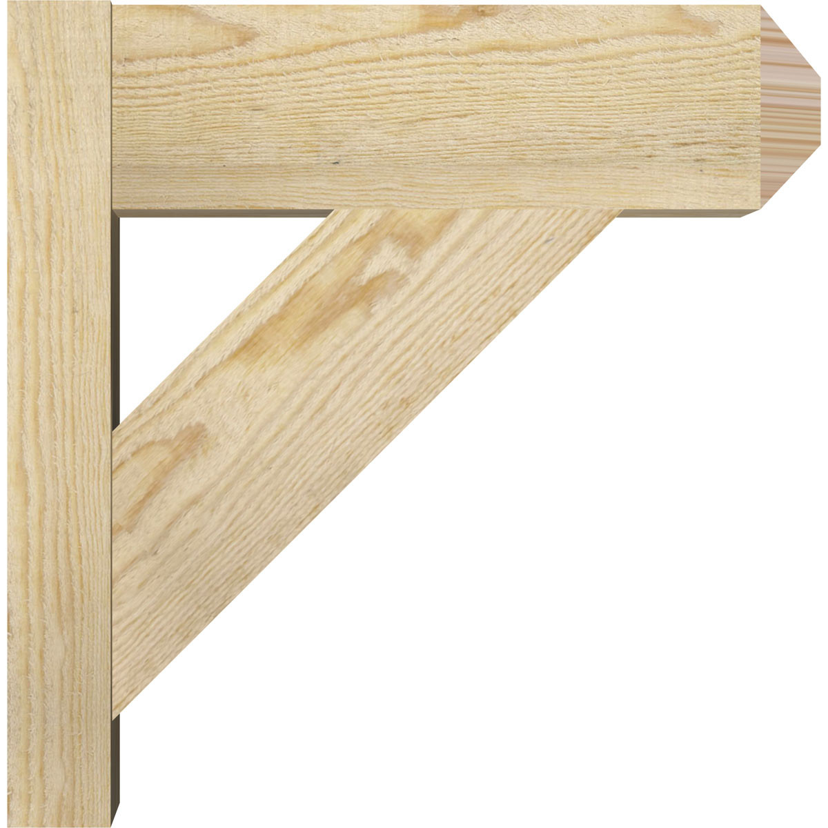 Ekena Millwork - OUT06X16X16TRA04RDF