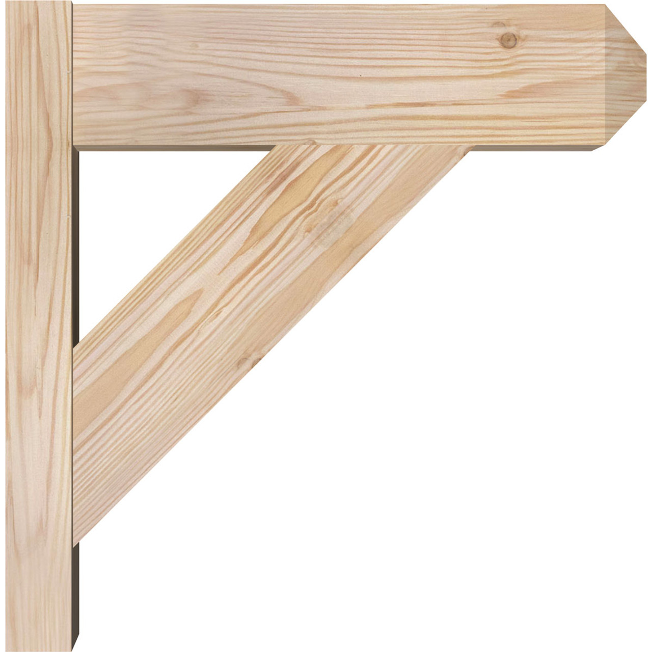 Ekena Millwork - OUT06X16X16TRA04SDF Ekena Millwork - OUT06X16X16TRA04SDF