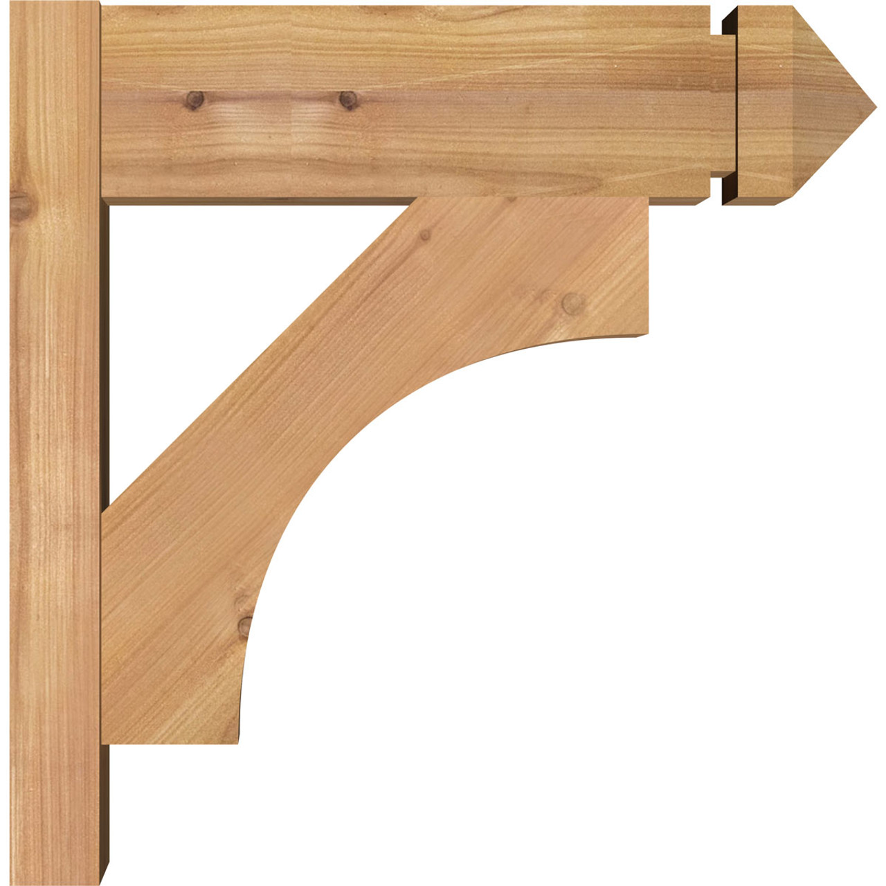 Ekena Millwork - OUT06X16X16WTL03SWR