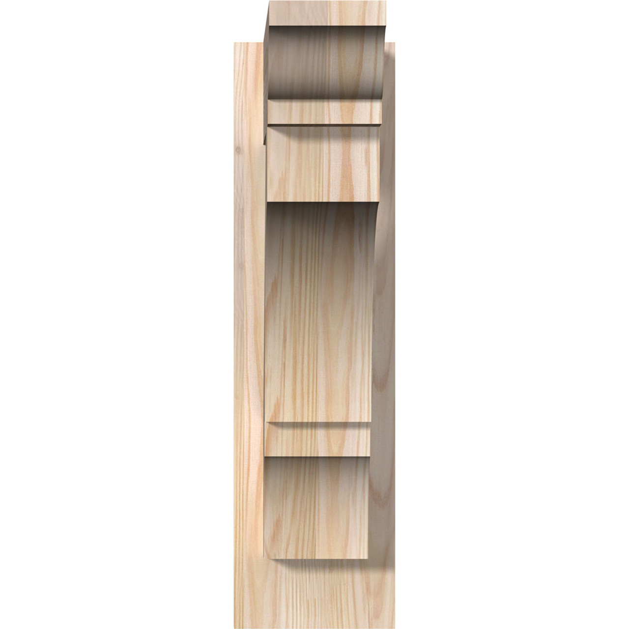 Ekena Millwork - OUT06X16X20BOA01SDF