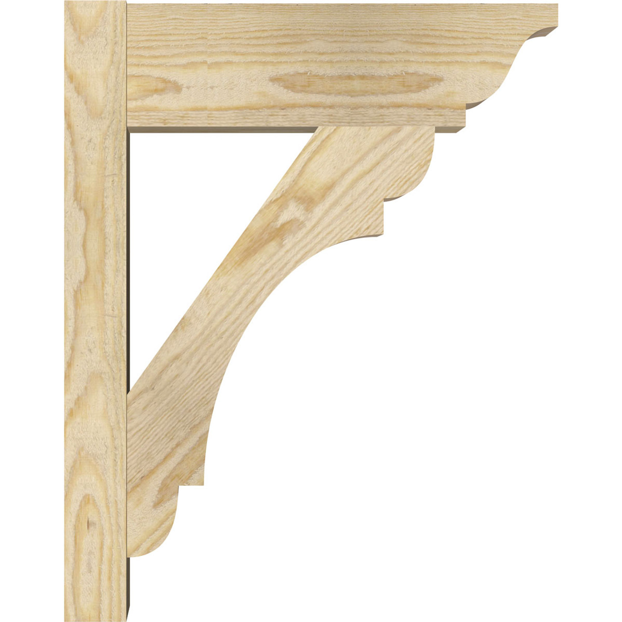 Ekena Millwork - OUT06X16X20OLY01RDF