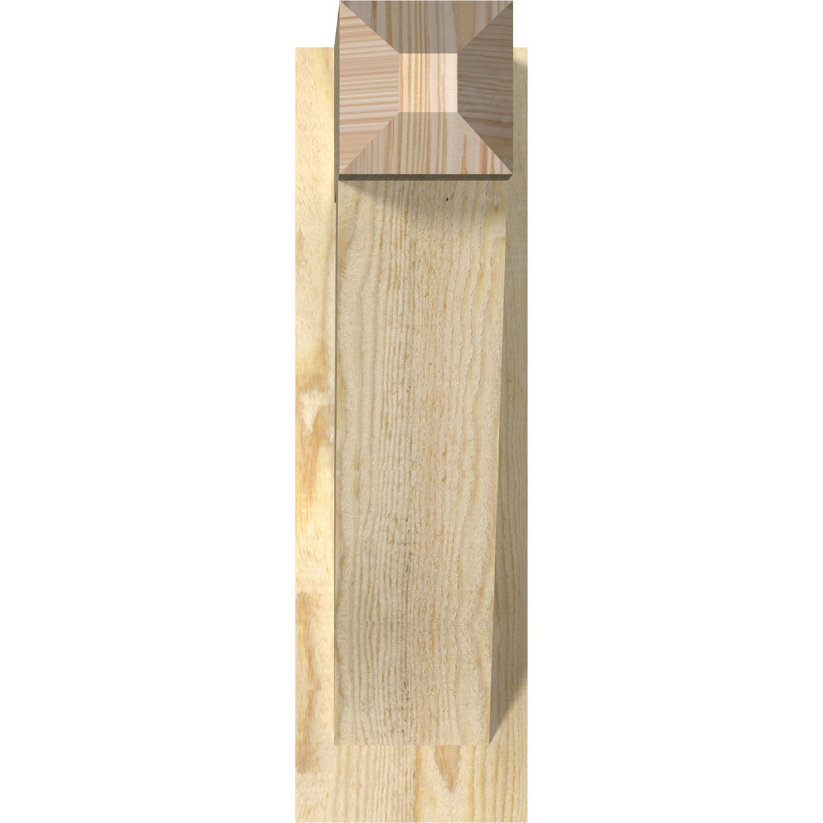 Ekena Millwork - OUT06X16X20TRA04RDF