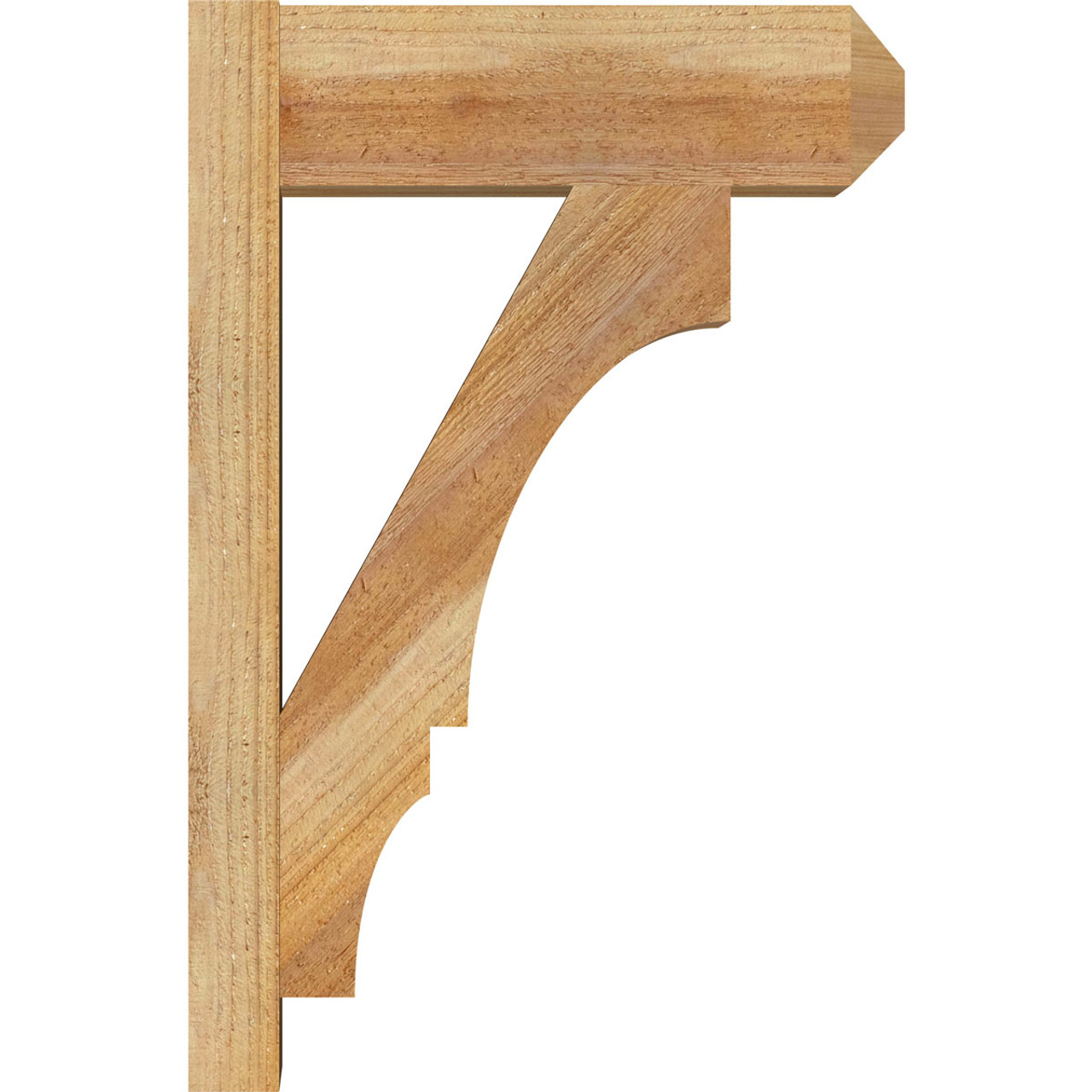 Ekena Millwork - OUT06X16X24BOA04RWR