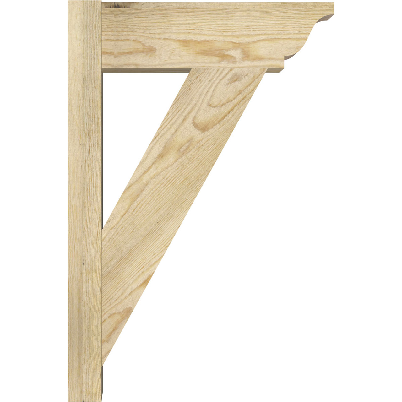 Ekena Millwork - OUT06X16X24TRA01RDF Ekena Millwork - OUT06X16X24TRA01RDF