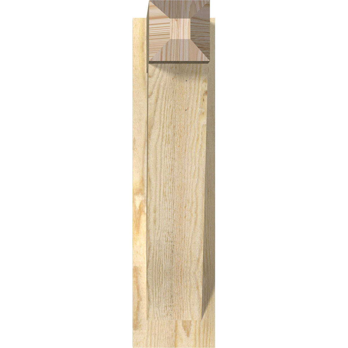Ekena Millwork - OUT06X16X24TRA04RDF