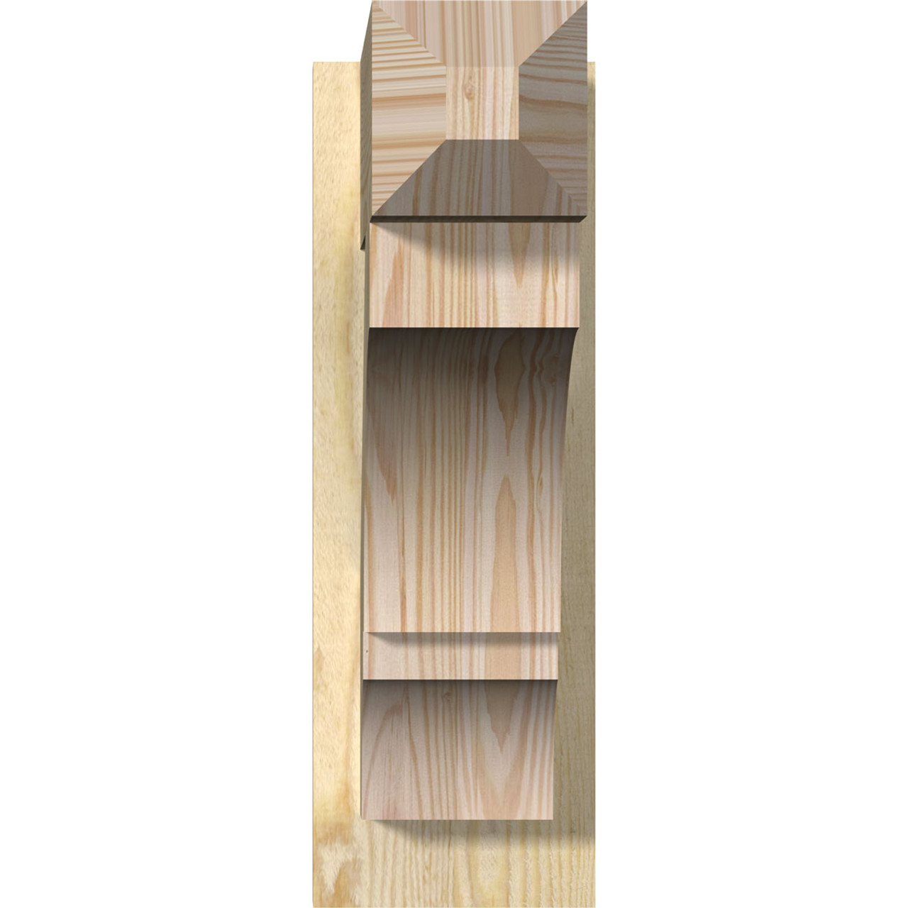 Ekena Millwork - OUT06X18X18BOA04RDF
