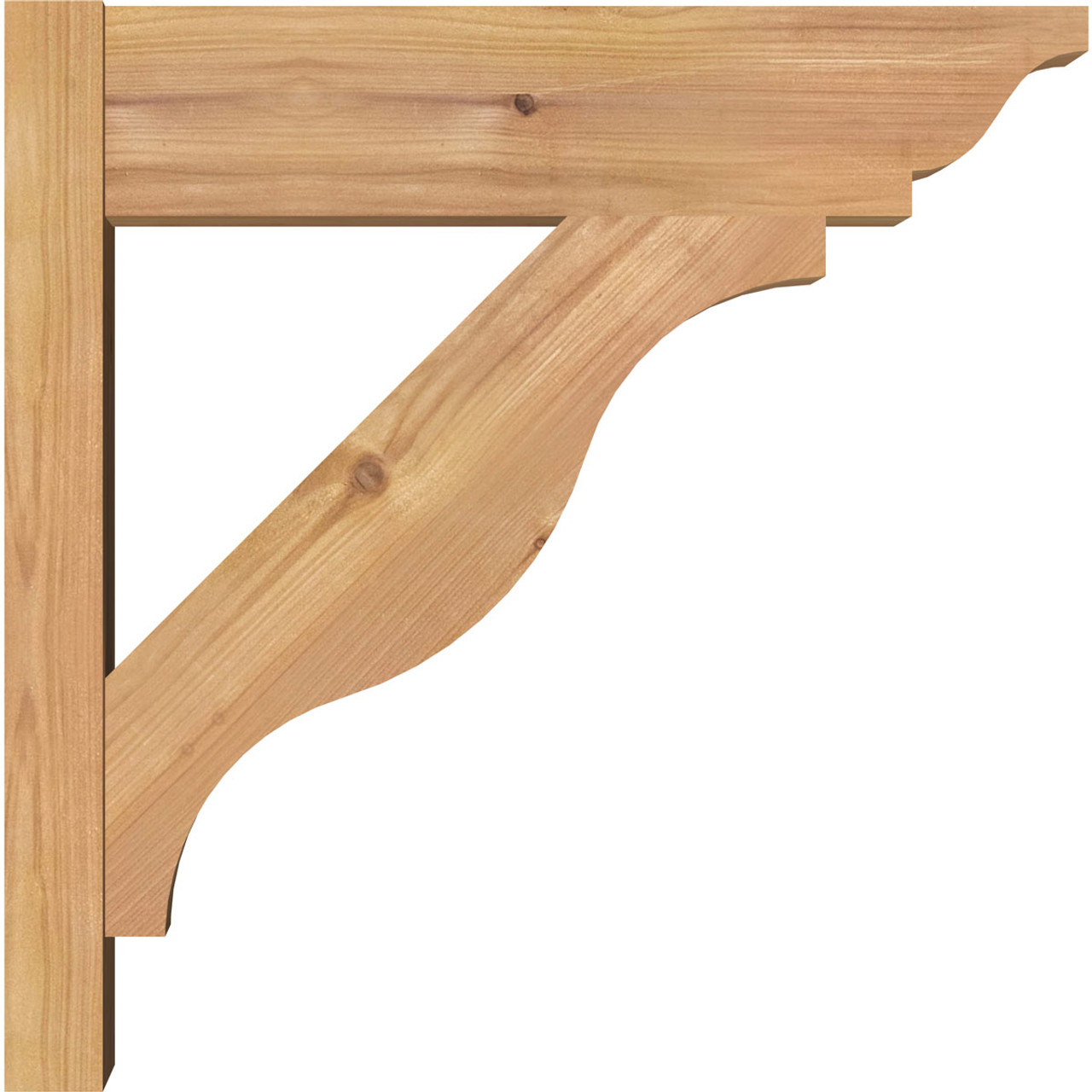 Ekena Millwork - OUT06X18X18FST01SWR