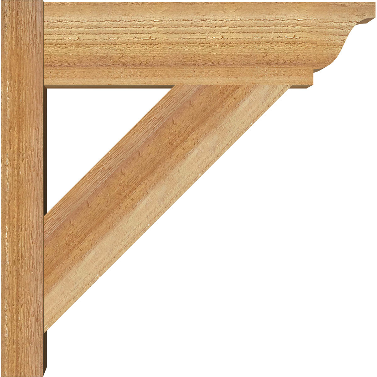 Ekena Millwork - OUT06X18X18TRA01RWR