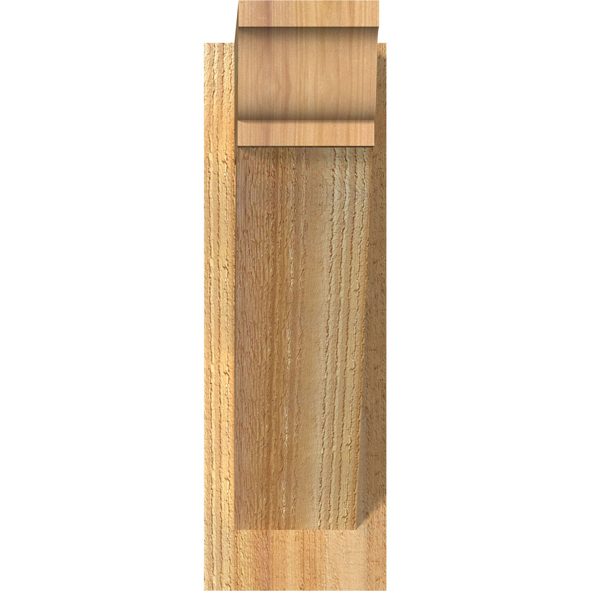 Ekena Millwork - OUT06X18X18TRA01RWR