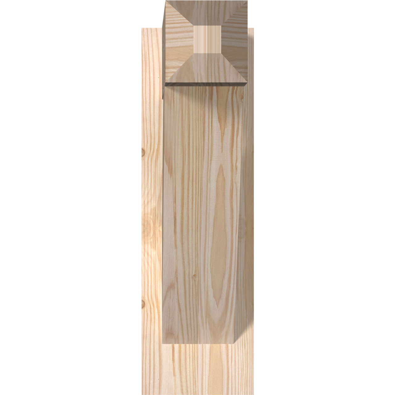 Ekena Millwork - OUT06X18X18TRA04SDF Ekena Millwork - OUT06X18X18TRA04SDF