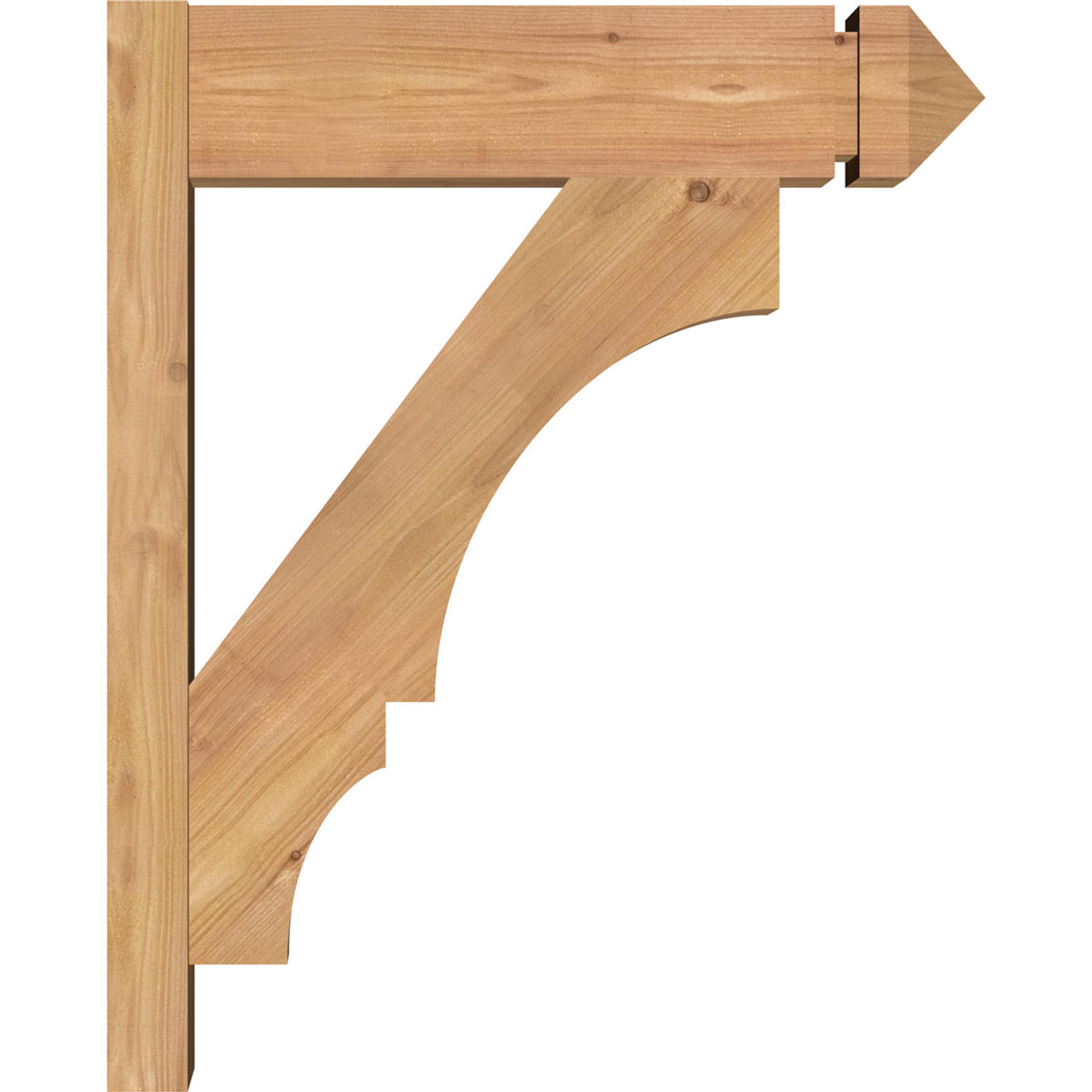 Ekena Millwork - OUT06X18X22BOA03SWR Ekena Millwork - OUT06X18X22BOA03SWR