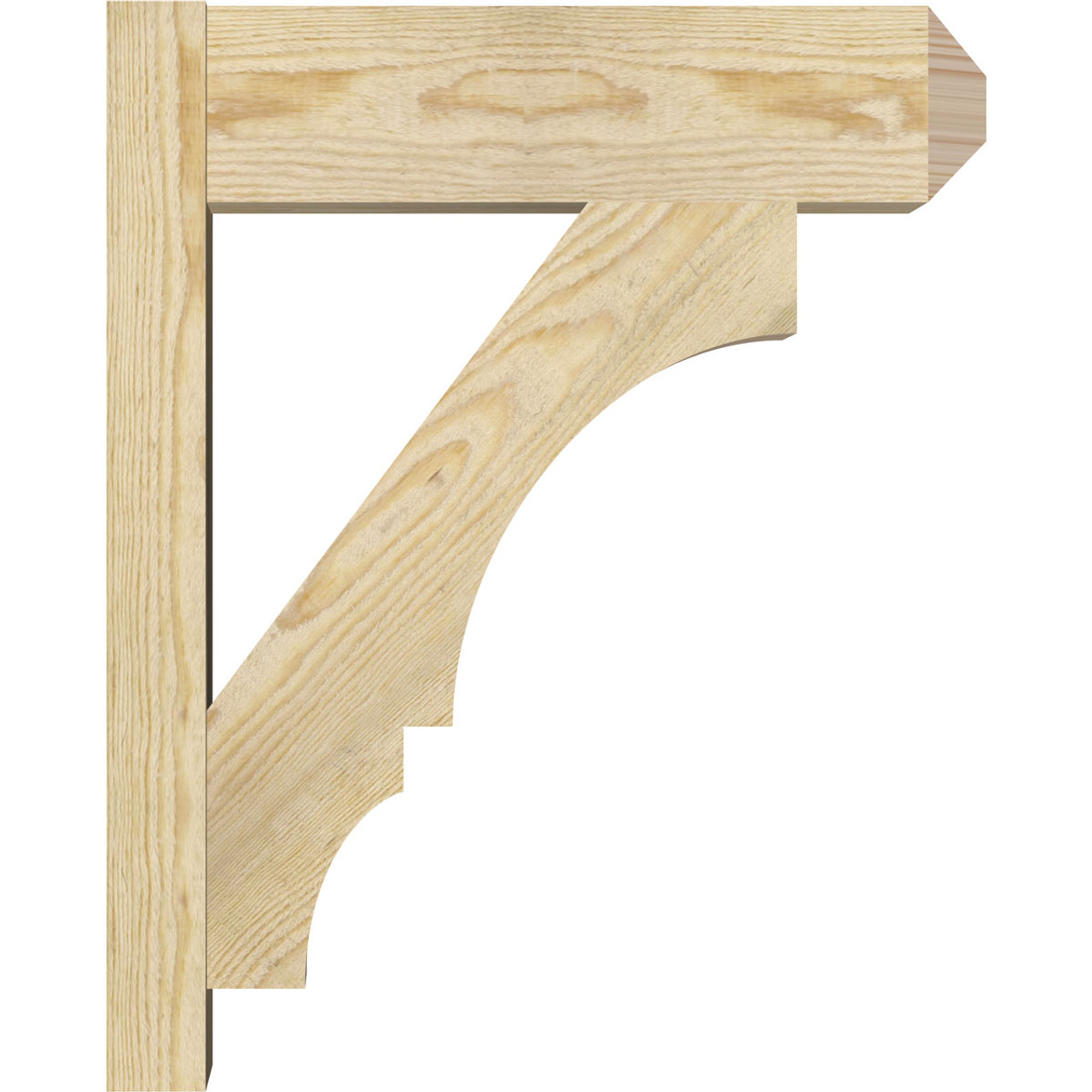 Ekena Millwork - OUT06X18X22BOA04RDF Ekena Millwork - OUT06X18X22BOA04RDF