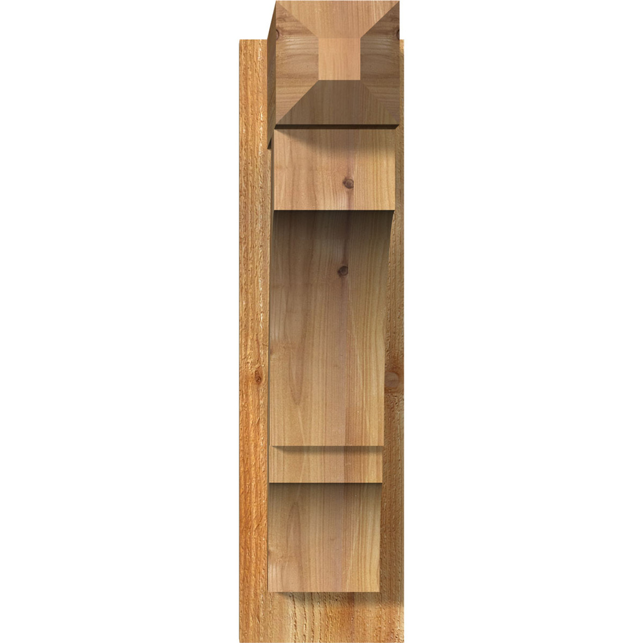 Ekena Millwork - OUT06X18X22BOA04RWR