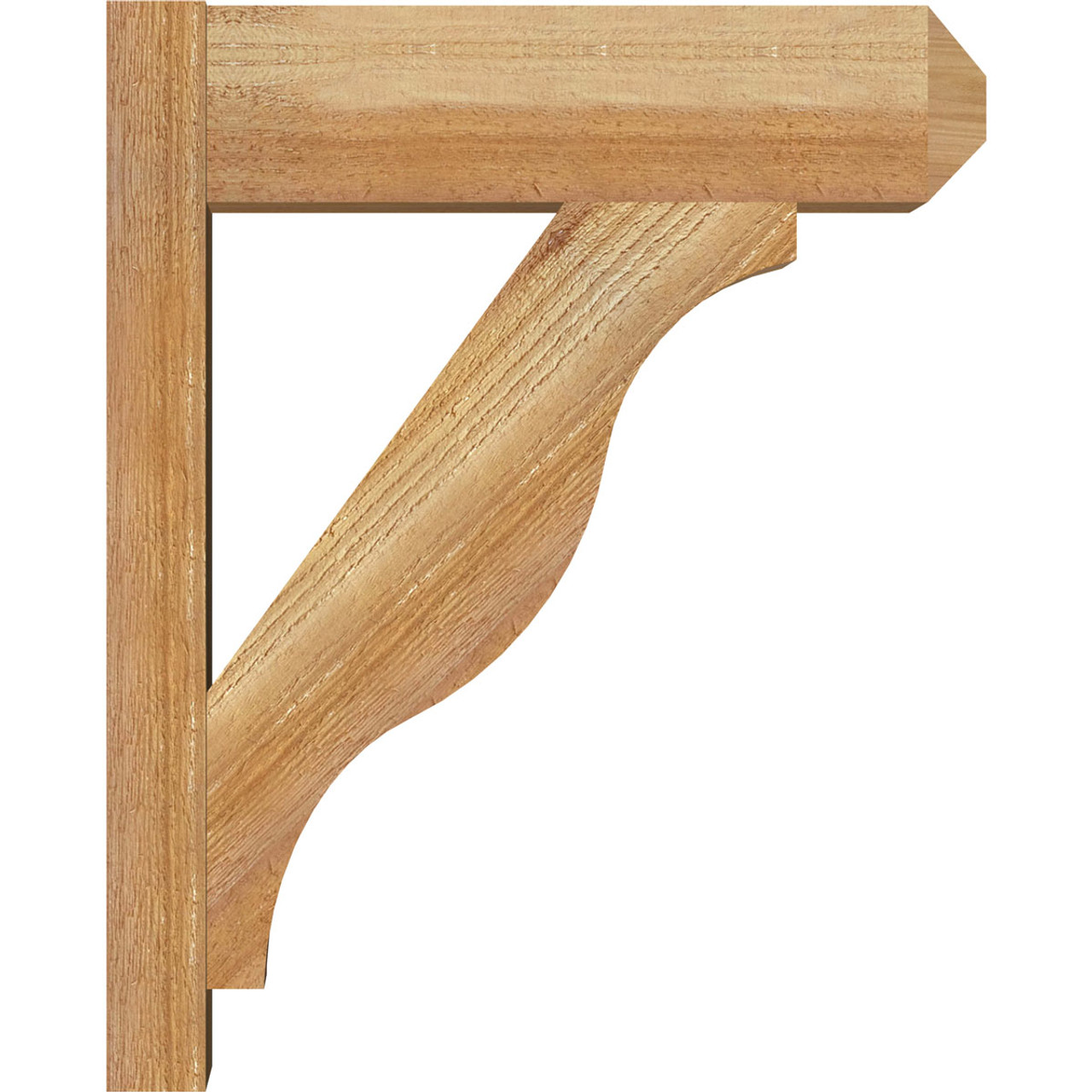 Ekena Millwork - OUT06X18X22FST04RWR
