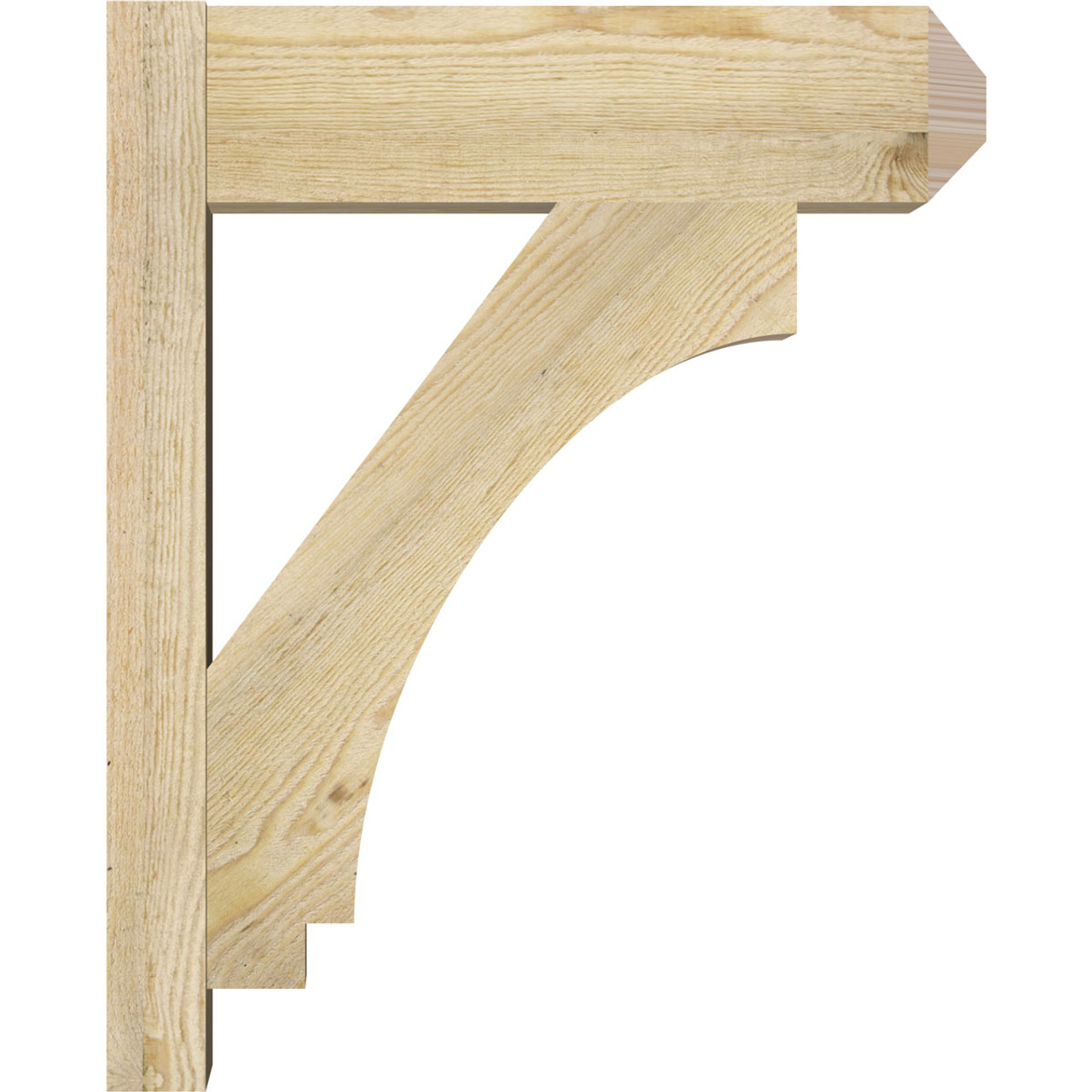 Ekena Millwork - OUT06X18X22IMP04RDF
