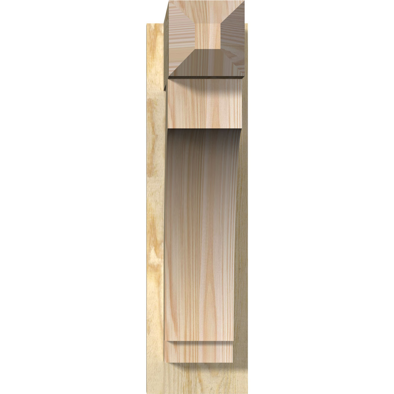 Ekena Millwork - OUT06X18X22IMP04RDF